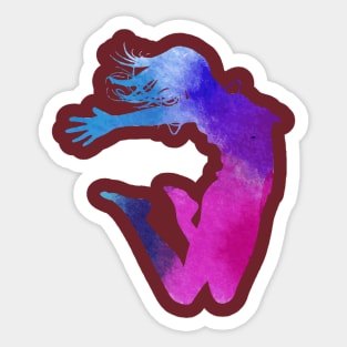 dance to life Sticker